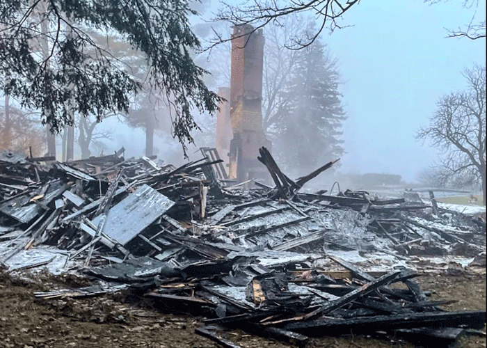 Early morning fire destroys house Mid Hudson News