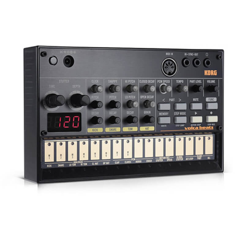 Volca Beats Caja de ritmos analógica Midiin