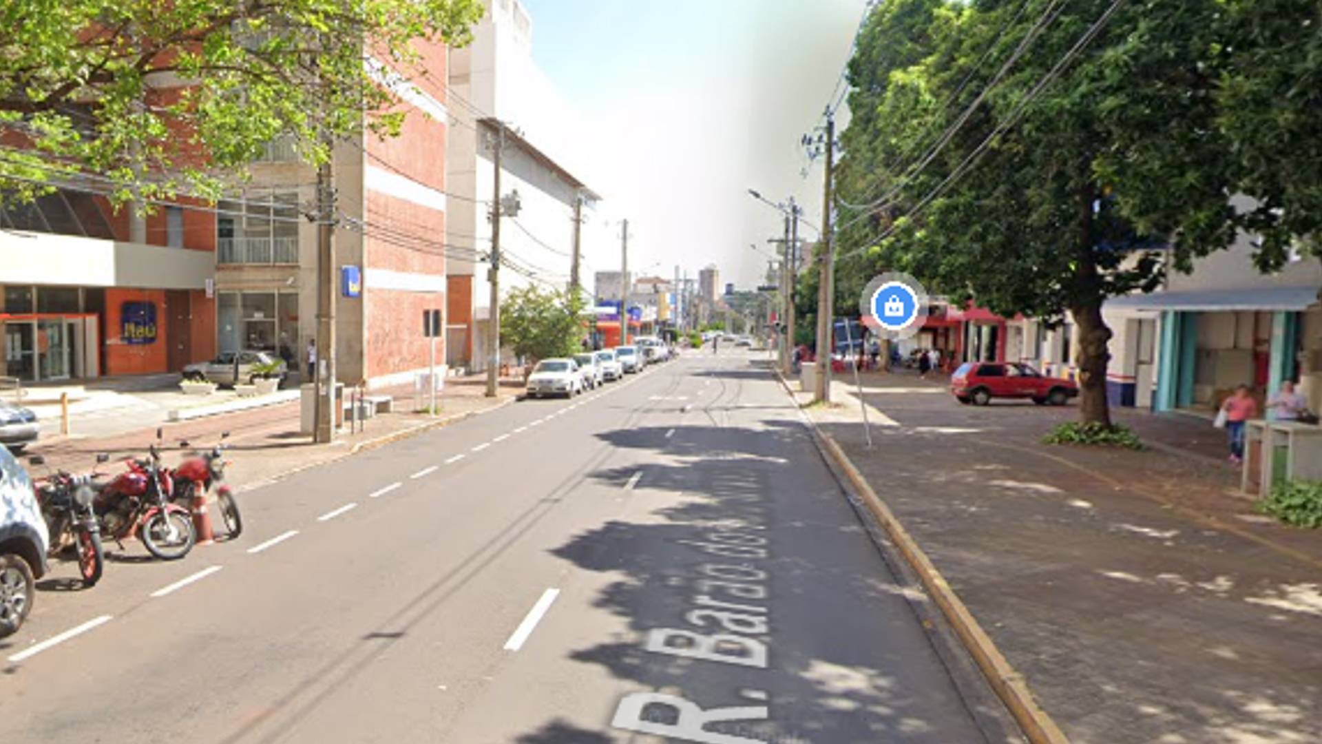 Calçadão da Barão agora é área de interesse cultural de Campo Grande