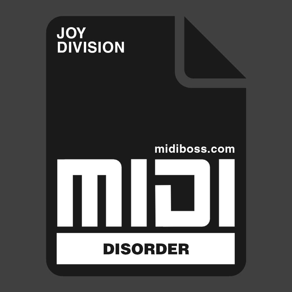 Joy Division Disorder MIDI File MIDIBOSS