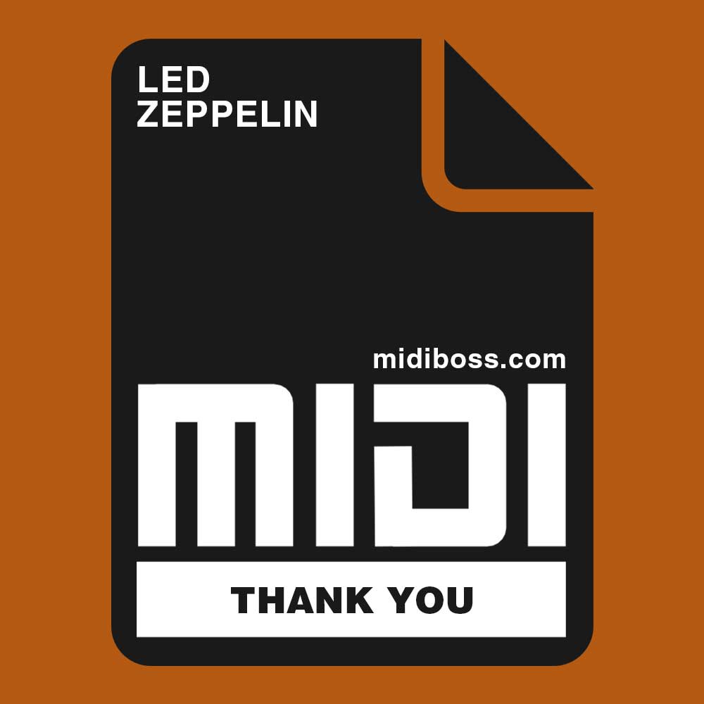 Led Zeppelin Thank You MIDI File MIDIBOSS