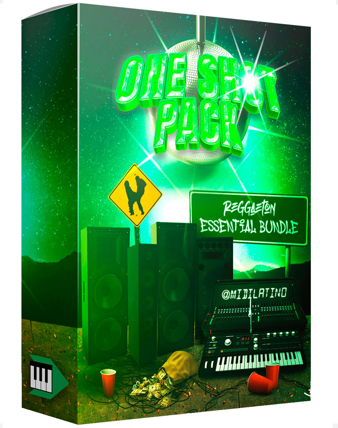 ONE SHOT COLLECTION Midilatino