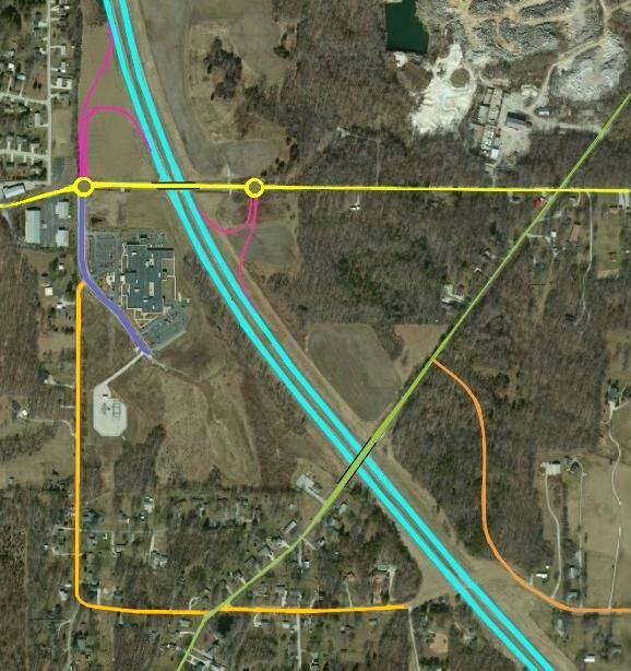 Bloomington IN I69 Connecting Routes