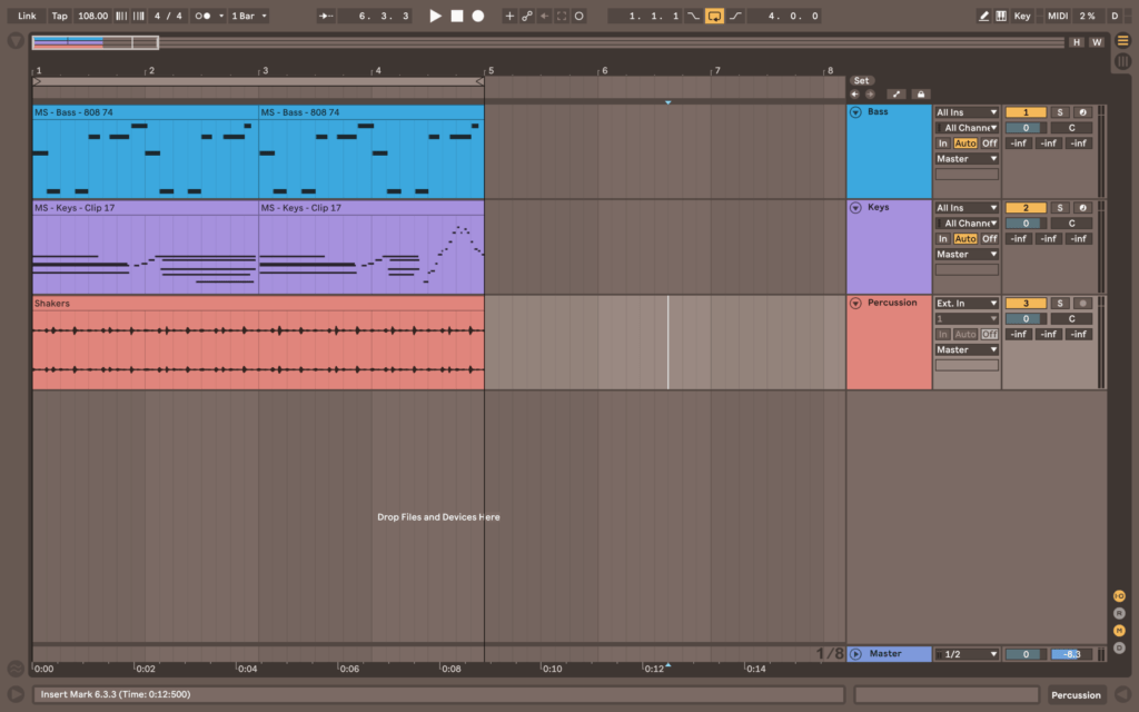 Using MIDI Samples with Ableton’s Groove Pool MIDI Samples