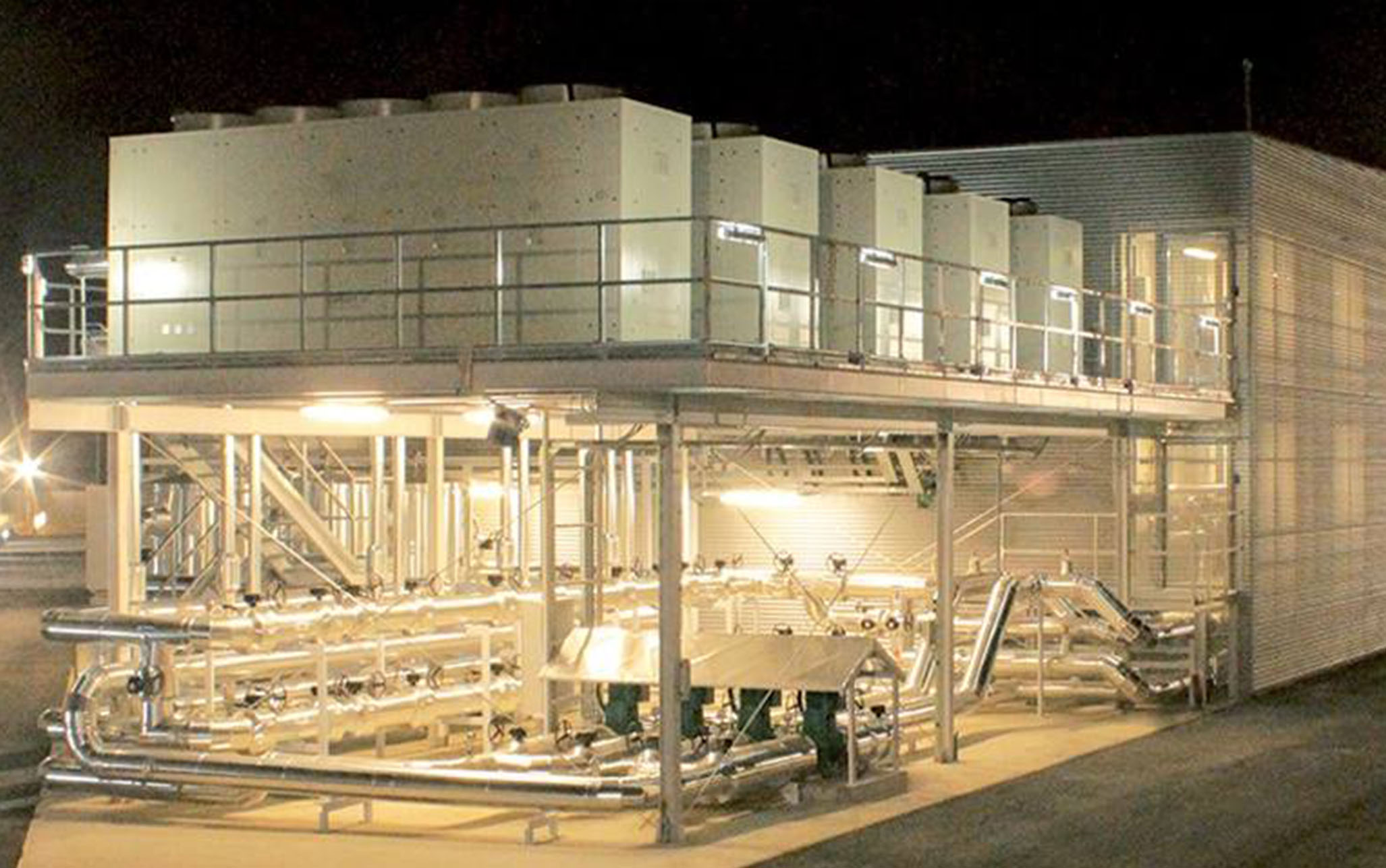 Portable Generator Power Station Diesel Power Plant