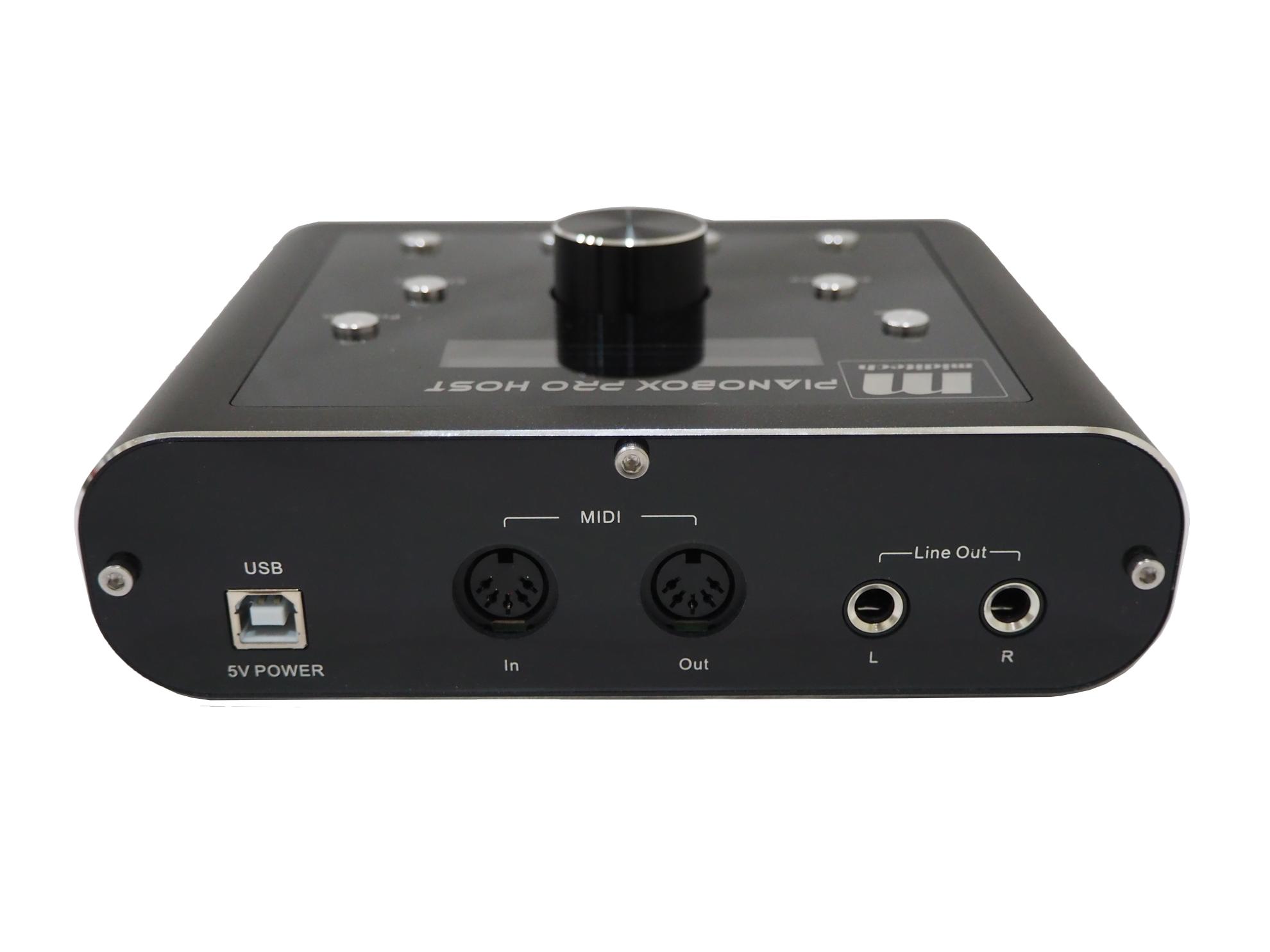 Pianobox Pro HOST Miditech