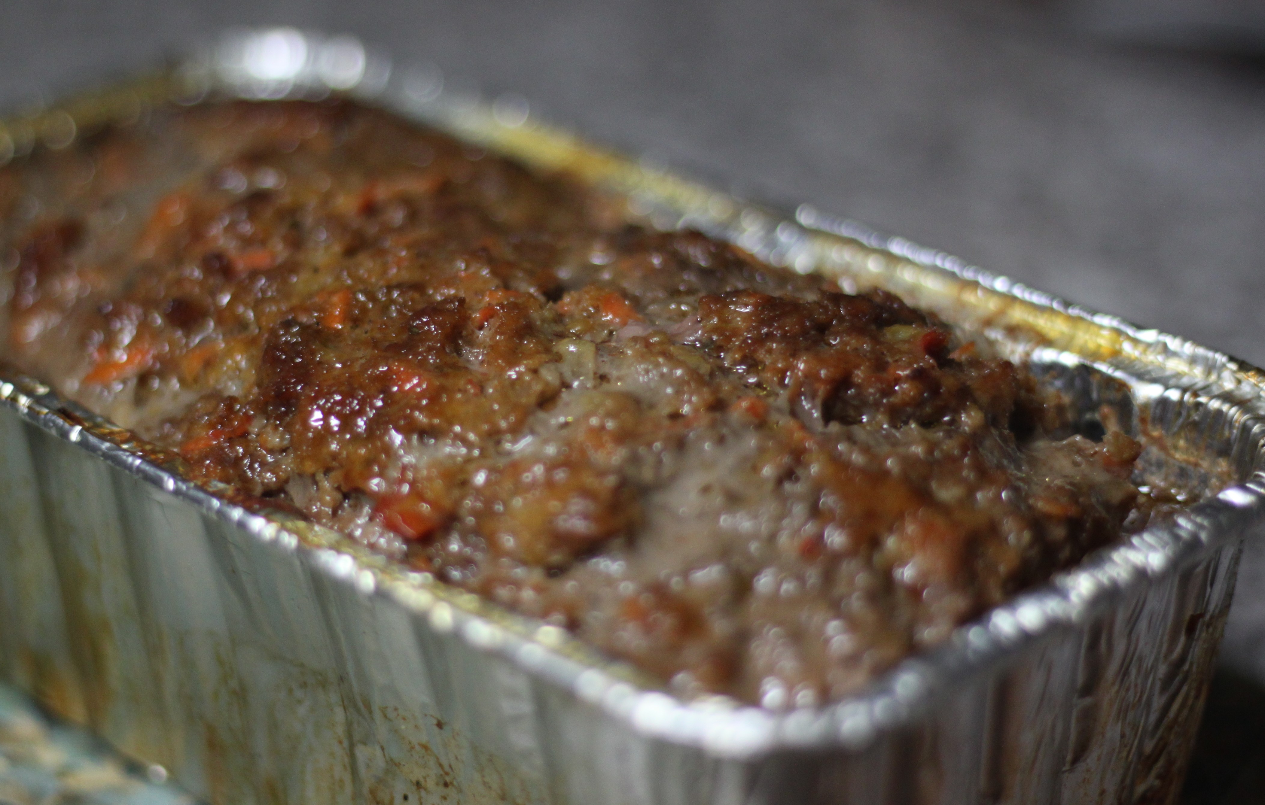 Veggie Garden Meatloaf Recipe MidKid Mama