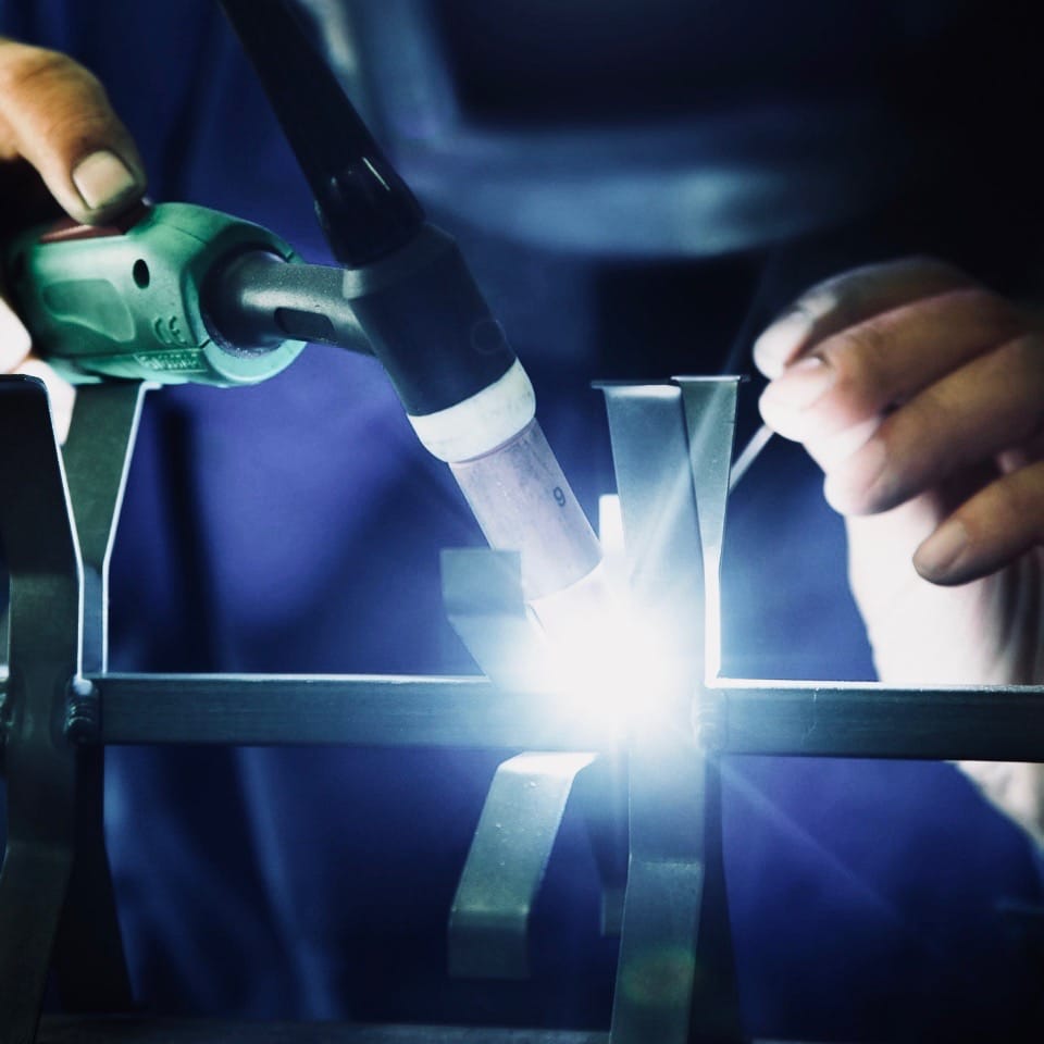 TIG Welding Midland Alloy