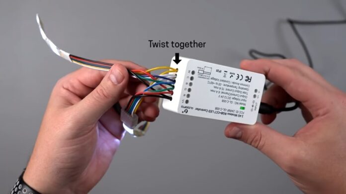 How To Connect Multiple Led Strips: One Source, Many Glows - Midland