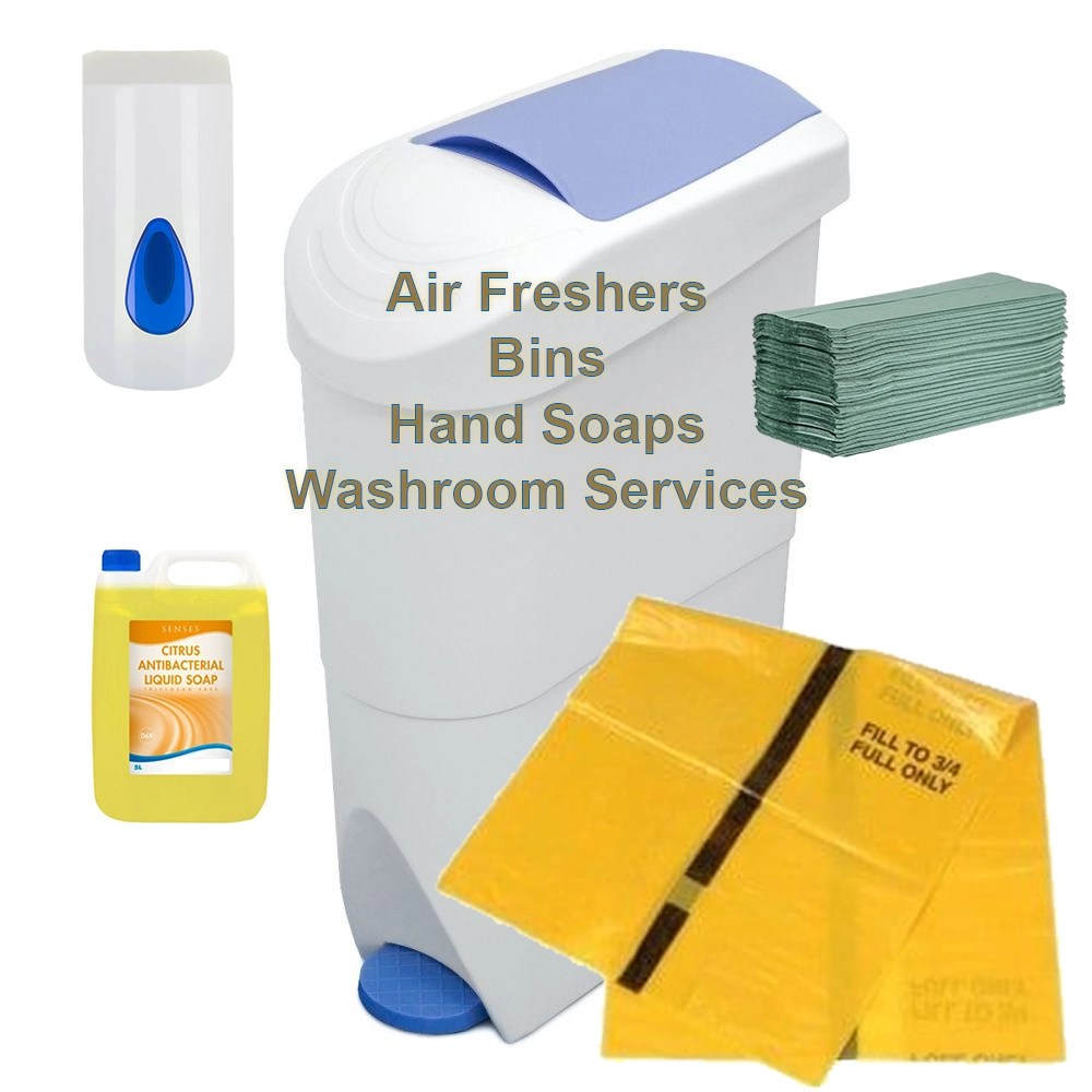 Tiger bin sanitary waste supply and disposle service Birmingham