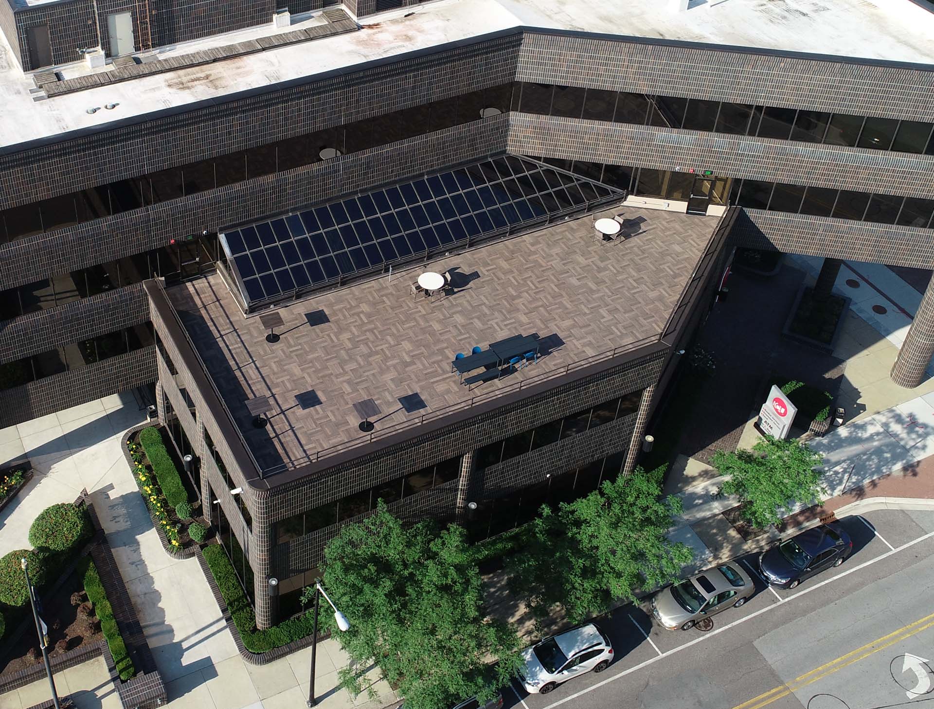 Green Roof/Solar/Plaza Decks Midland Engineering