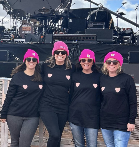 Stepping up to breast cancer with The Pierce Brothers Midland Express