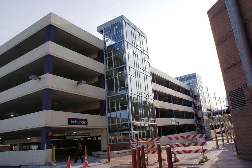Parking Ramps Midland Glass