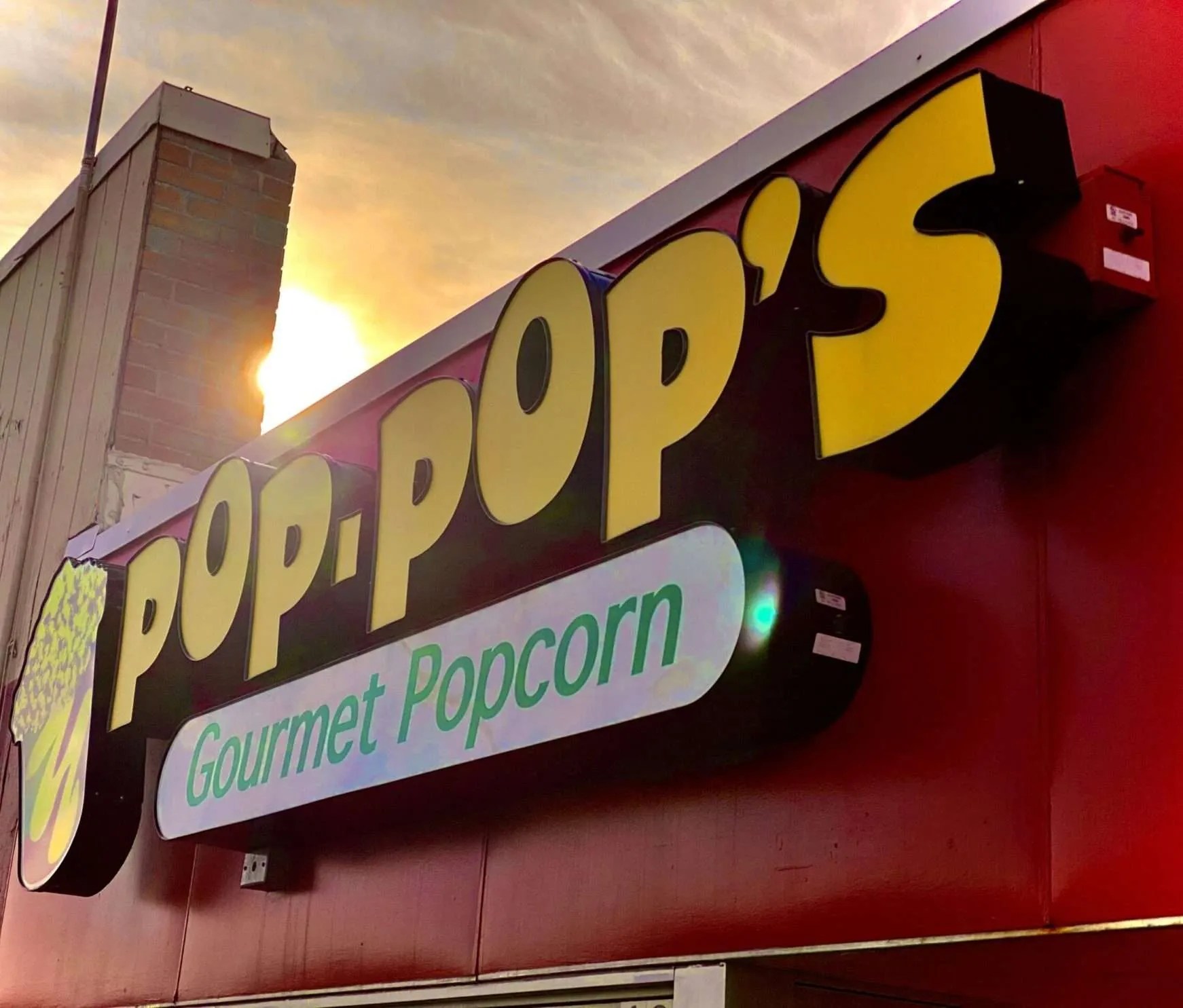 PopPop's Gourmet Popcorn Midland Local