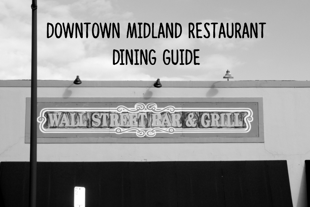 Midland Downtown Restaurants Midland Menus