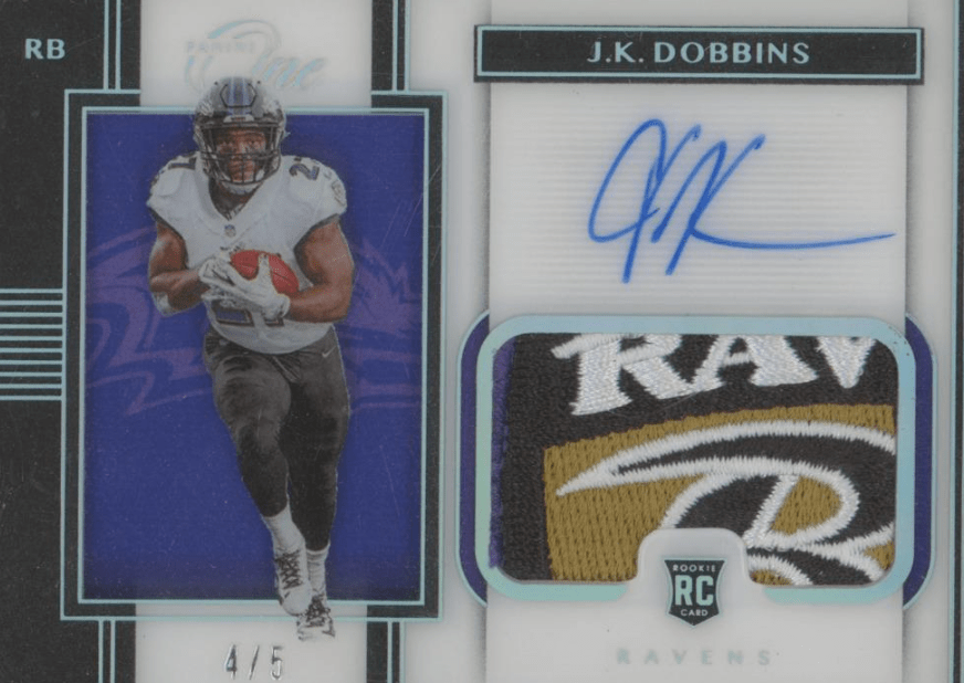 Most Valuable J.K. Dobbins Football Cards