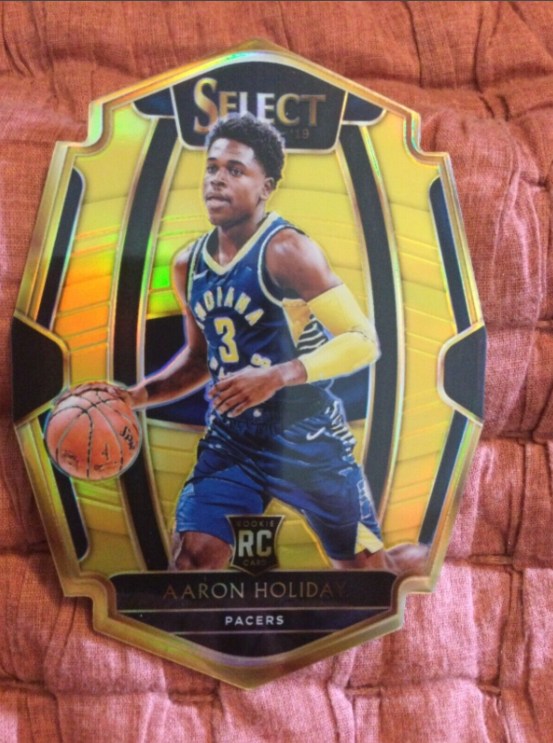 9 Most Valuable Aaron Holiday Basketball Cards