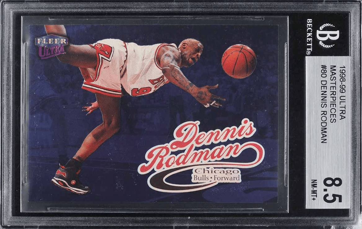 11 Most Valuable Dennis Rodman Basketball Cards