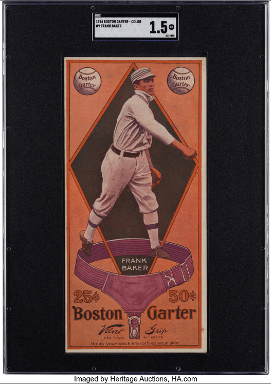 10 Most Valuable Frank Baker Baseball Cards