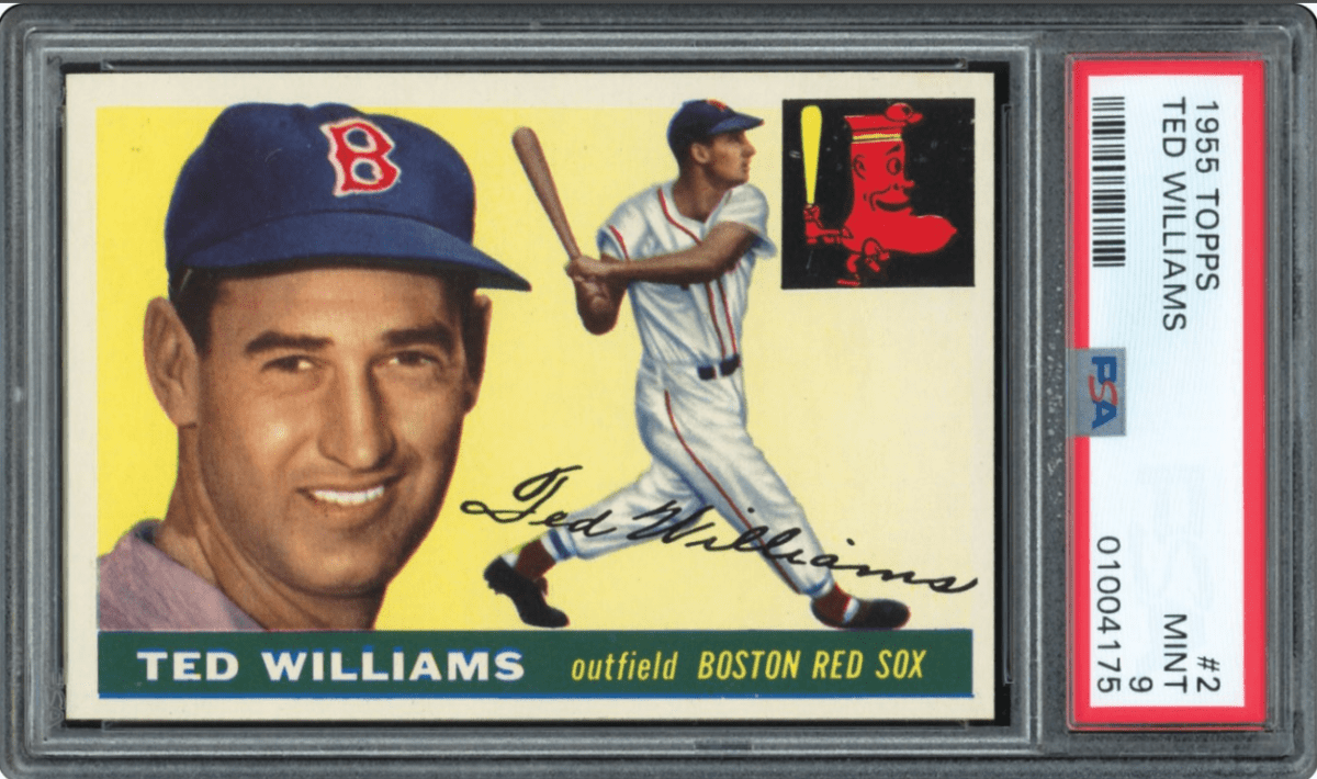 11 Most Valuable Ted Williams Baseball Cards