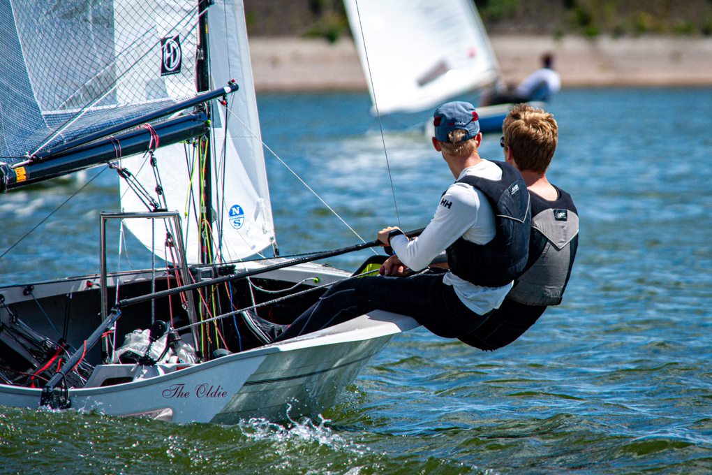 Club sail racing at Midland Sailing Club