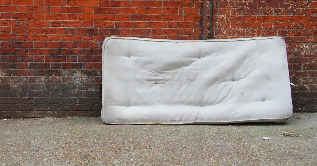 Mattress Collection Birmingham Responsible Disposal