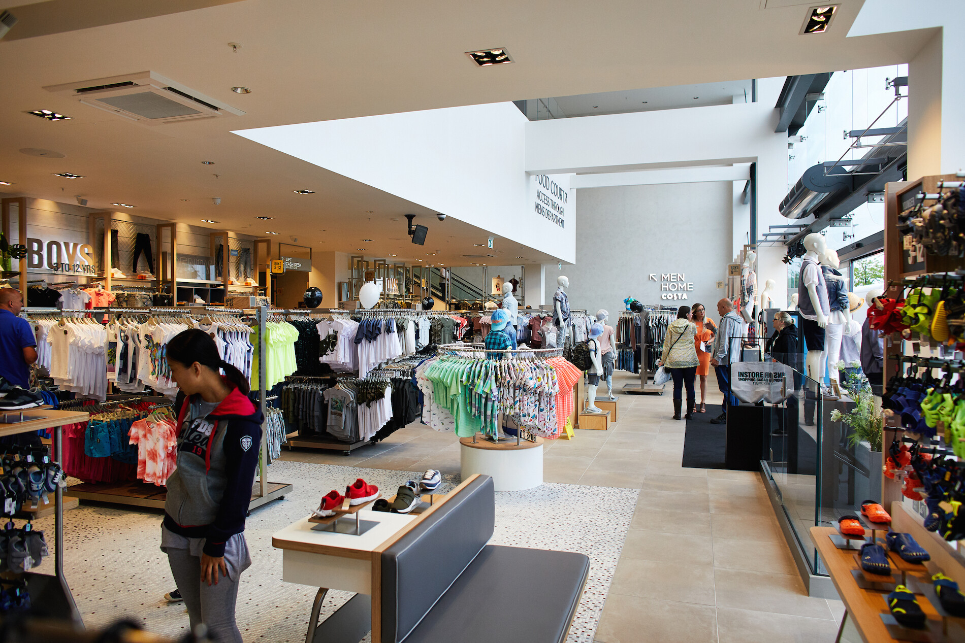 Next Store White Rose Shopping Centre Midlands Flooring