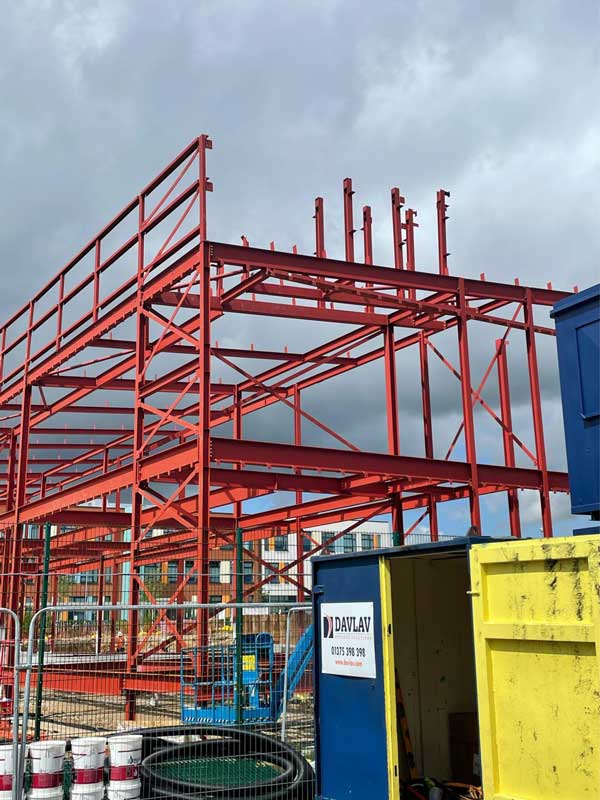 Project Gallery Midland Structures Certified Structural Steelwork