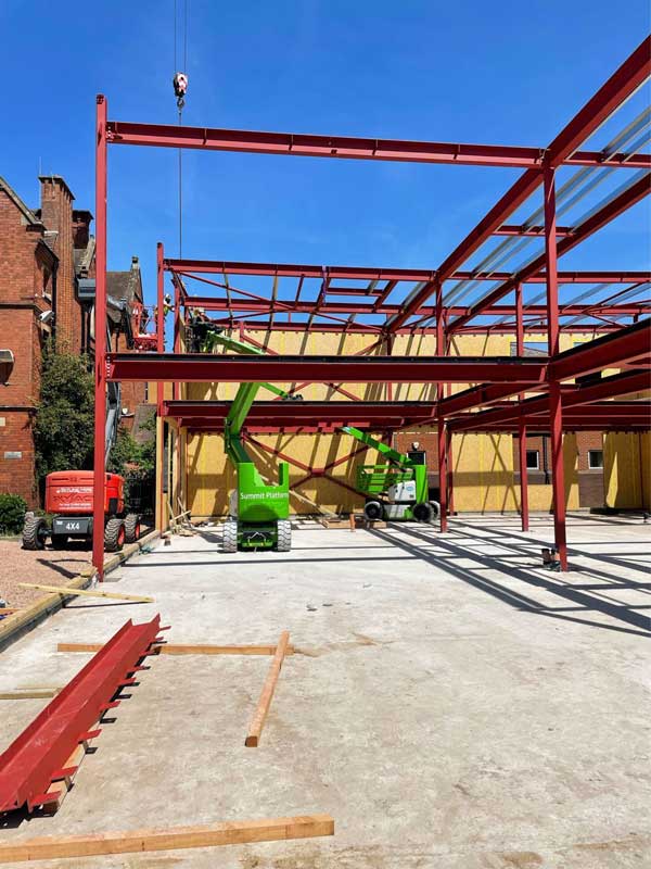 Project Gallery Midland Structures Certified Structural Steelwork