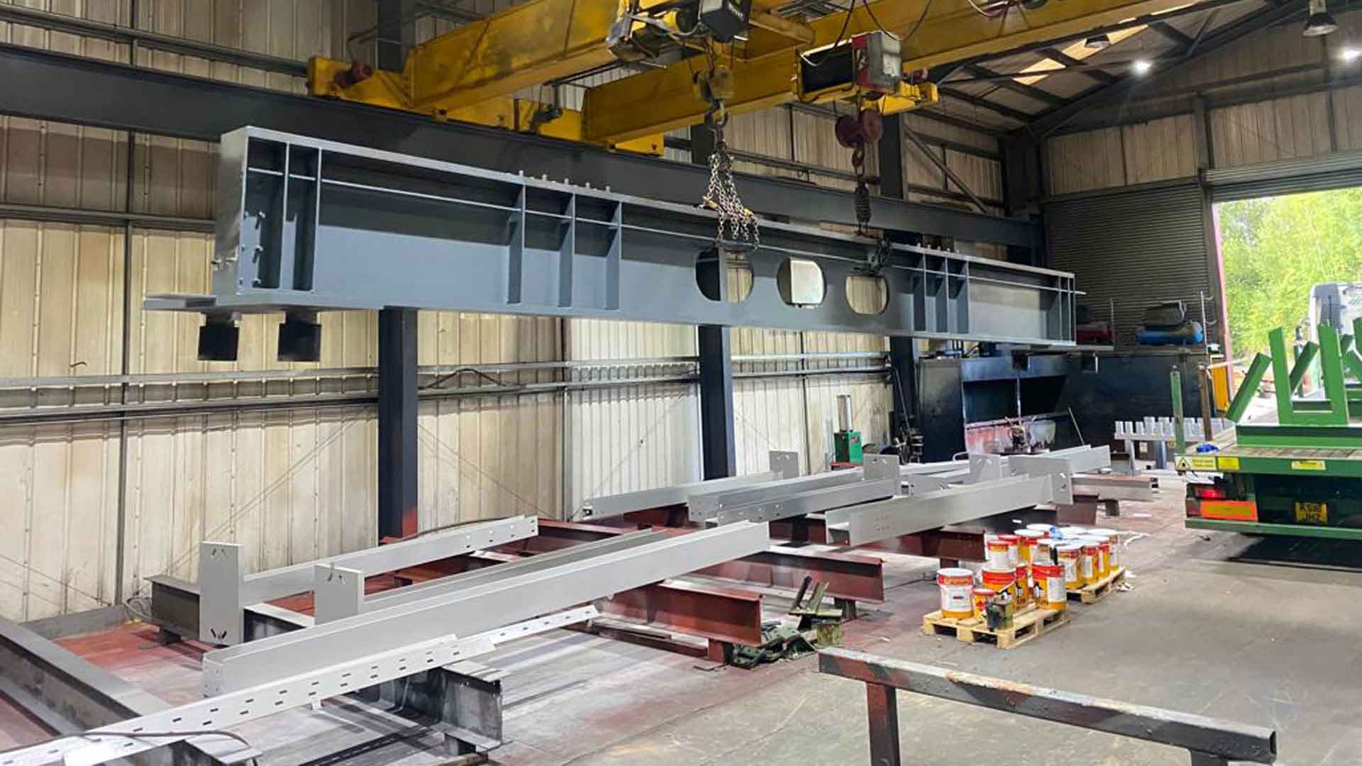 Plate Girders For Structured Steelwork Midland Structure