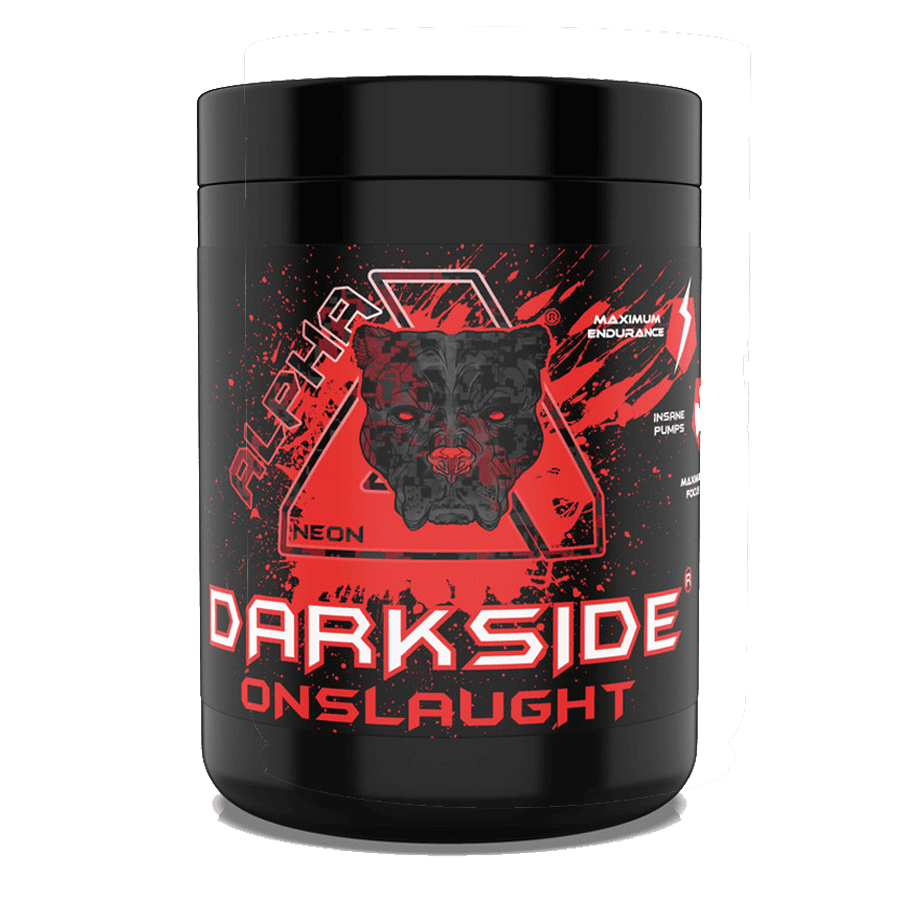 ALPHA NEON DARKSIDE ONSLAUGHT Sports Nutrition Pre Training, Post