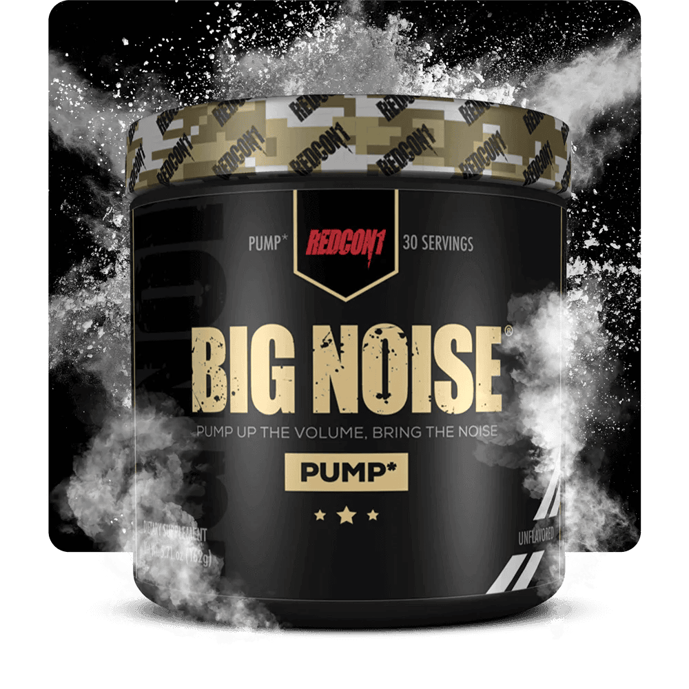 REDCON1 Big Noise Pre Workout Sports Nutrition Pre Training, Post