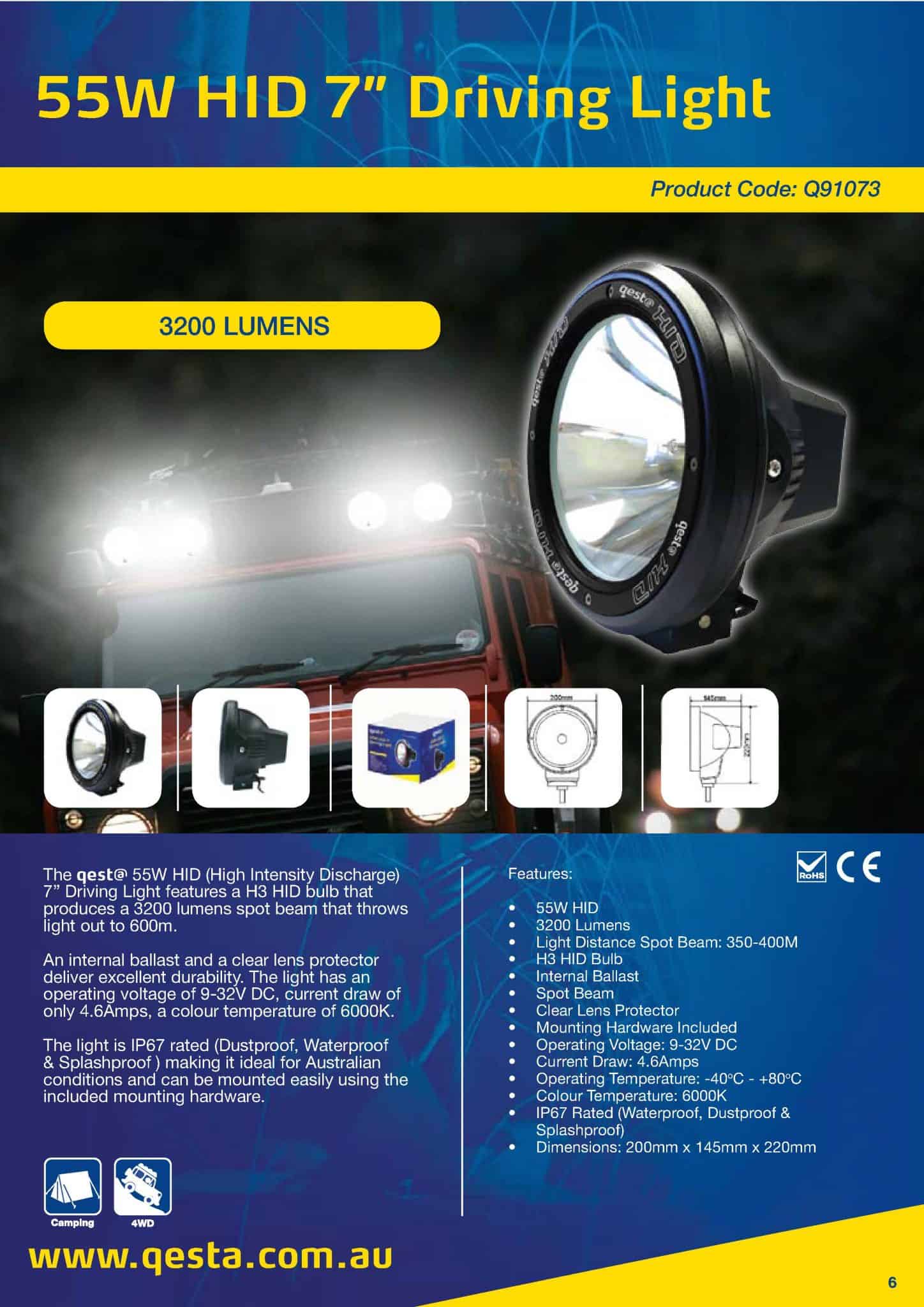 Qest HID Midland Towbars Tow Bars Perth Installation