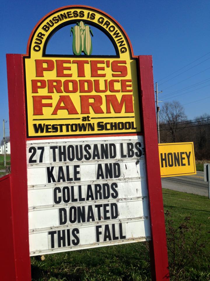 Pete’s Produce Farm MidLaw and Divers Items