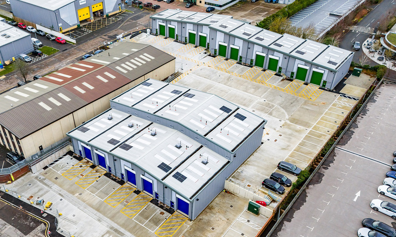 Industrial units Guildford Warehouse units Guildford Midleton