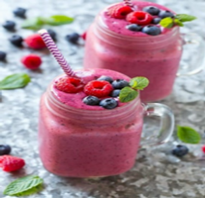 Mixed Berry Smoothie Midleton Greenway