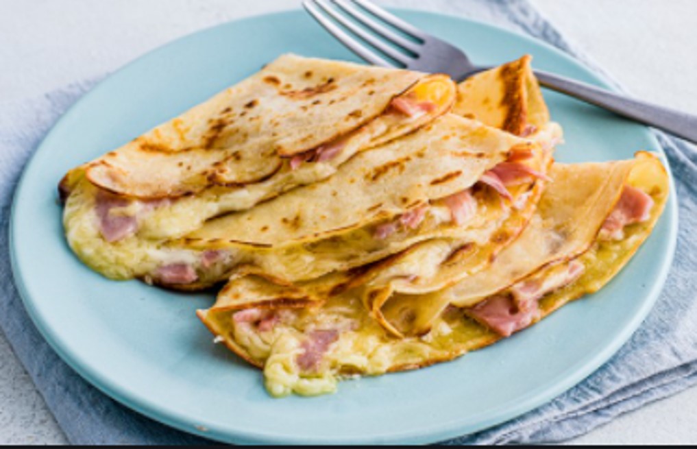 Ham & Cheese Crepe Midleton Greenway