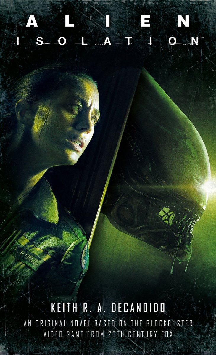 Book Review Alien Isolation (2019) MidLife Gamer Geek Book Review Alien Isolation (2019) MidLife Gamer Geek