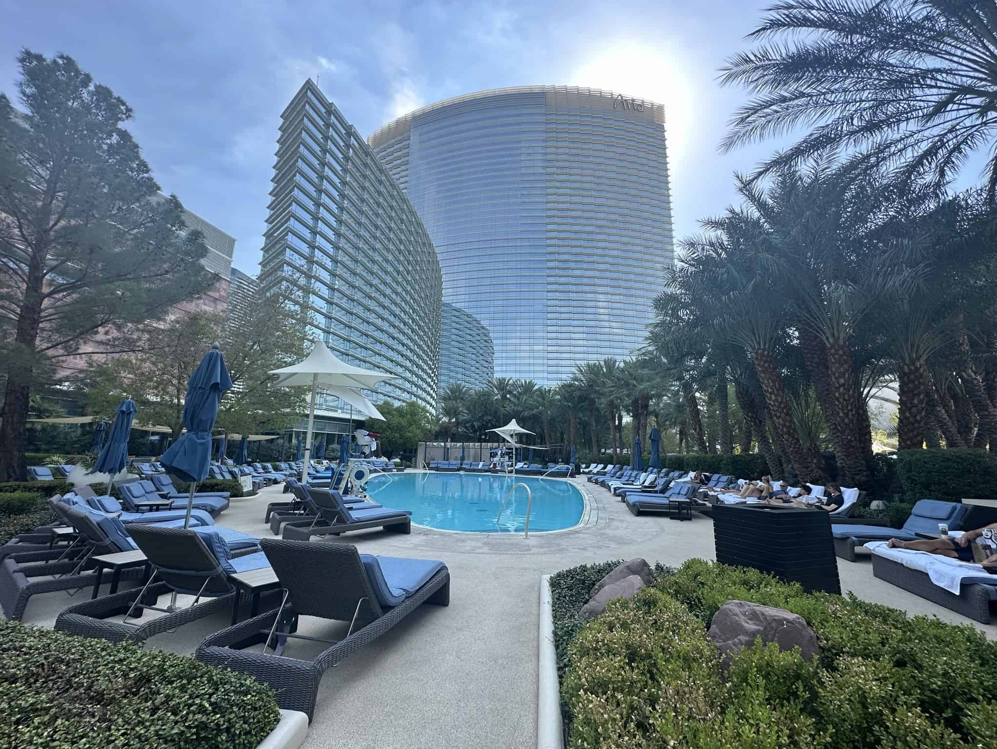 Aria Las Vegas Pool What You Really Need to Know Midlife Miles