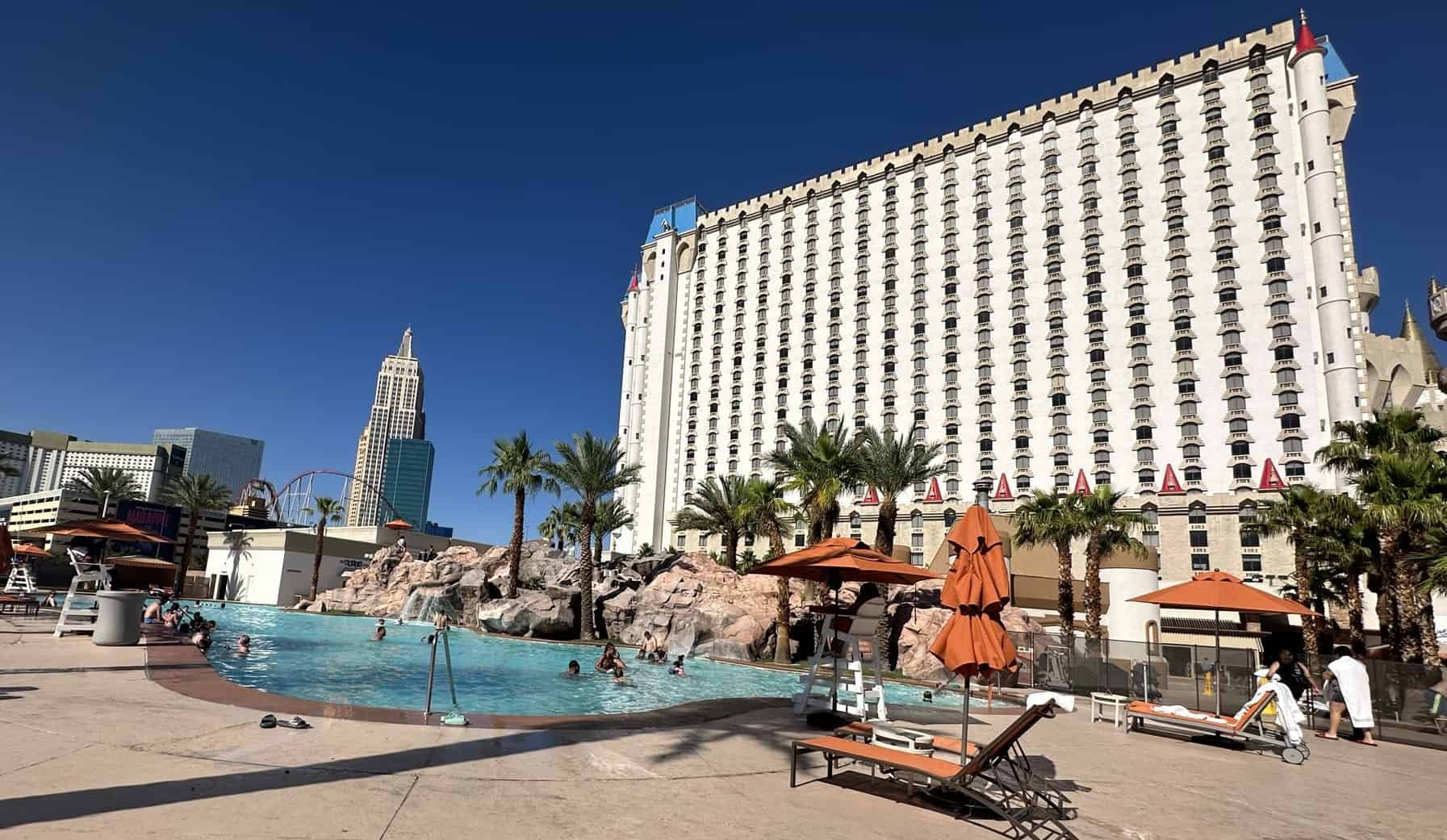 Excalibur Las Vegas Pool 2024 Some Changes Made Midlife Miles