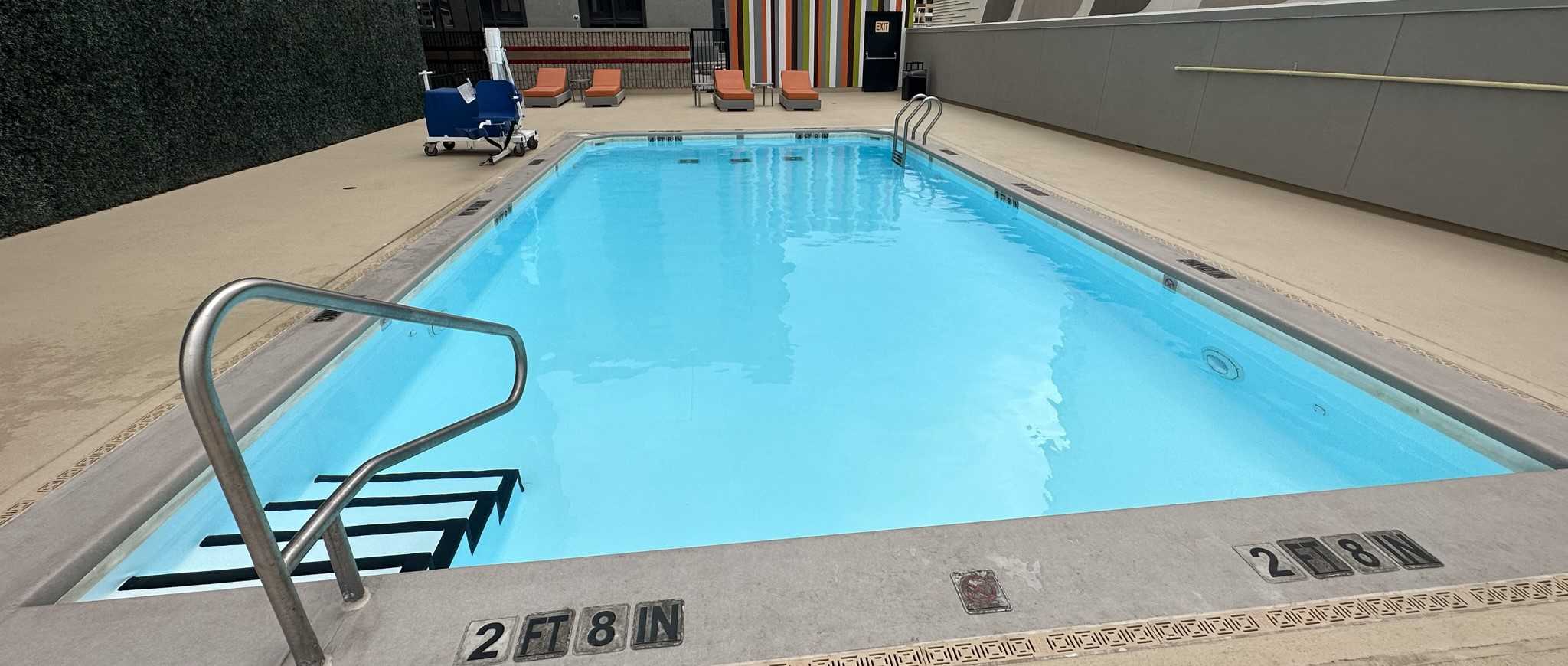 The California Hotel Casino Las Vegas Pool Midlife Miles