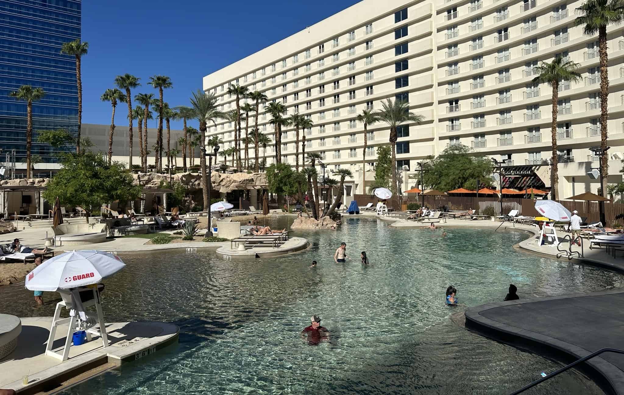 Virgin Hotels Las Vegas Pool Hours, Cabanas & More Midlife Miles
