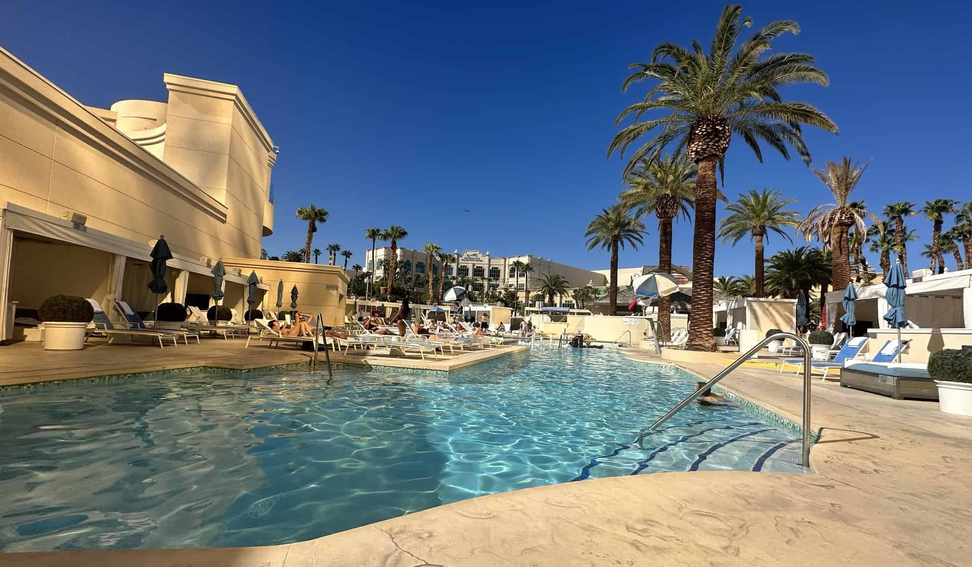 Delano Beach Club Las Vegas Pool Cabanas, Menus, Massages Midlife Miles