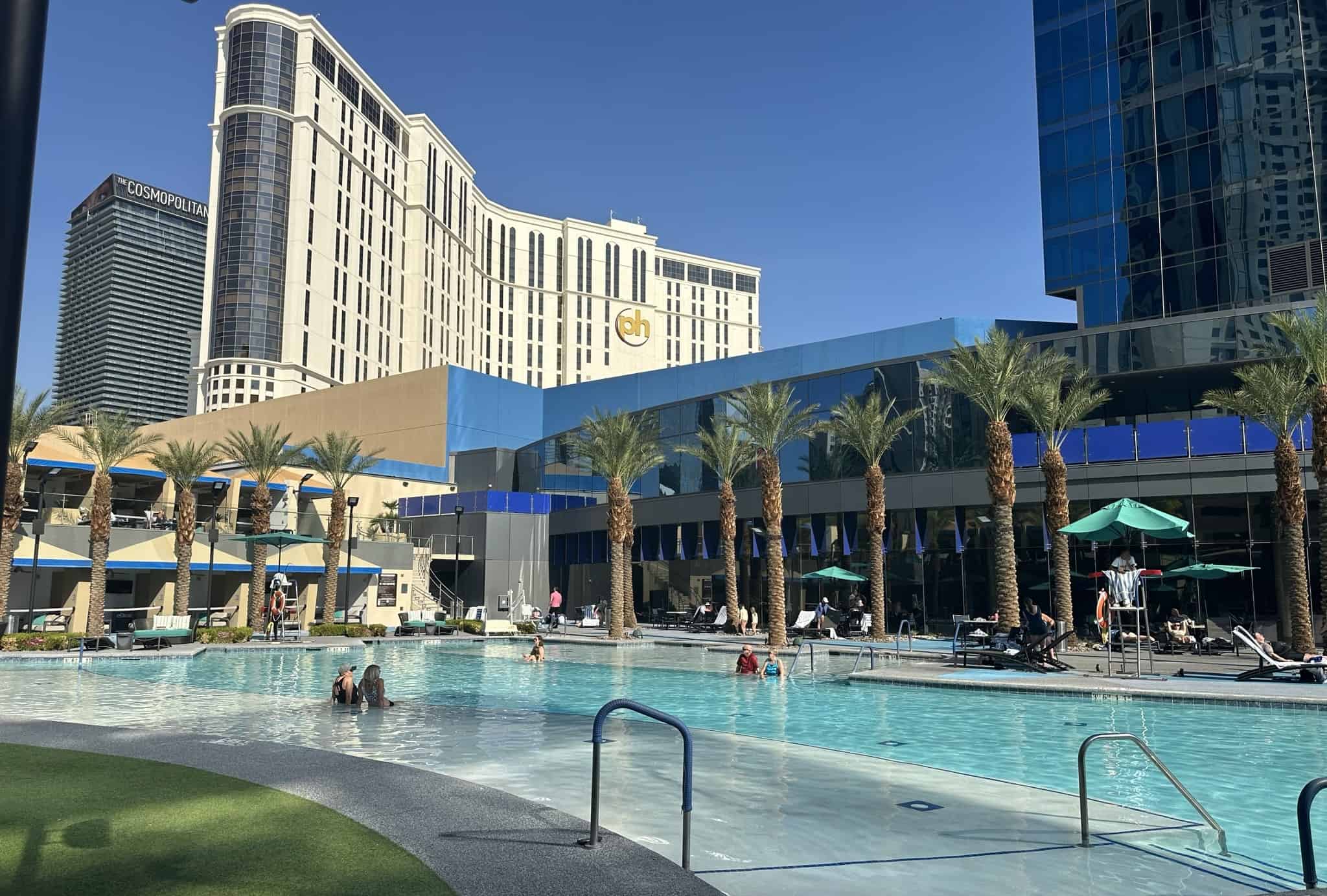 Hilton Vacations Club Pools in Las Vegas A Brief Overview Midlife Miles