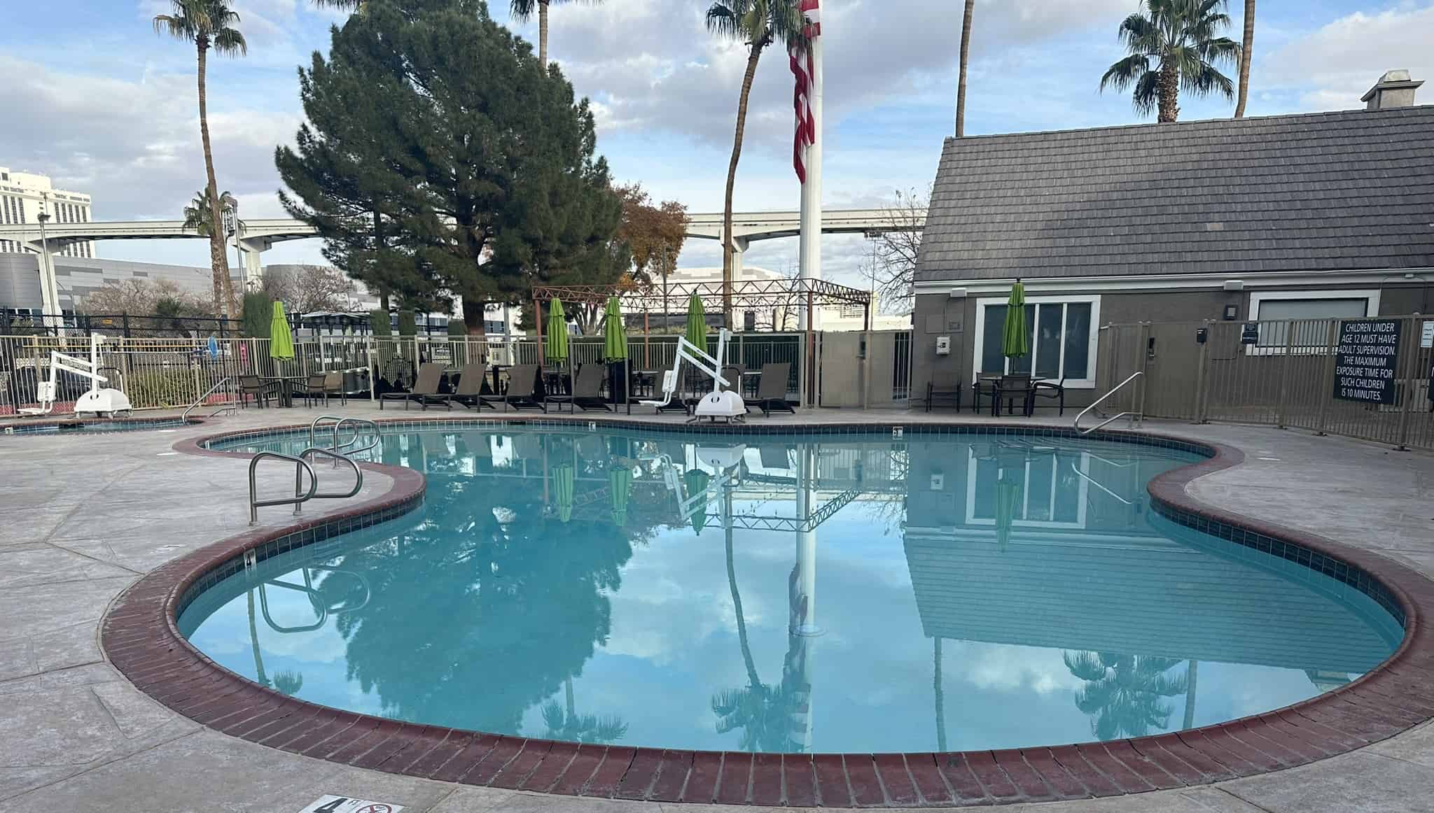 Residence Inn Las Vegas Convention Center Pool SeasonHours