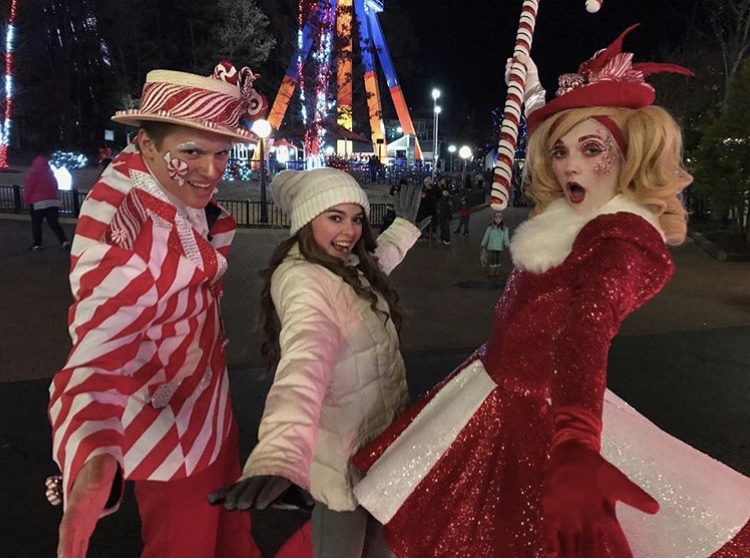 Kings Dominion’s Winterfest Wows Midlo Scoop