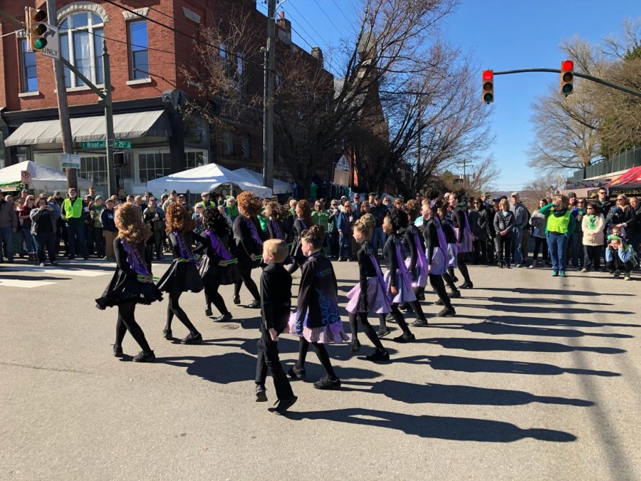 Tabor City Christmas Parade 2024 Tabor jigs at Crossroads Irish Dance Midlo Scoop