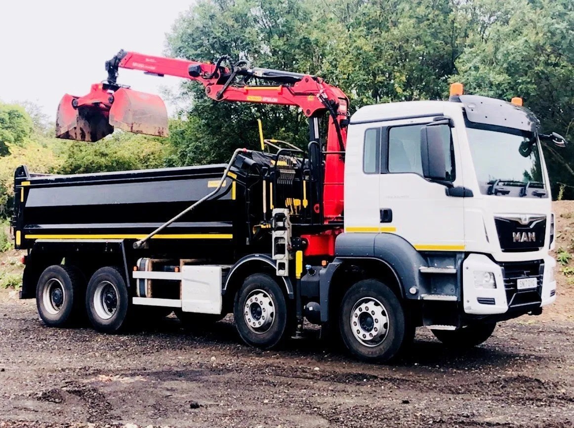 Grab Load Midlothian Skip Hire