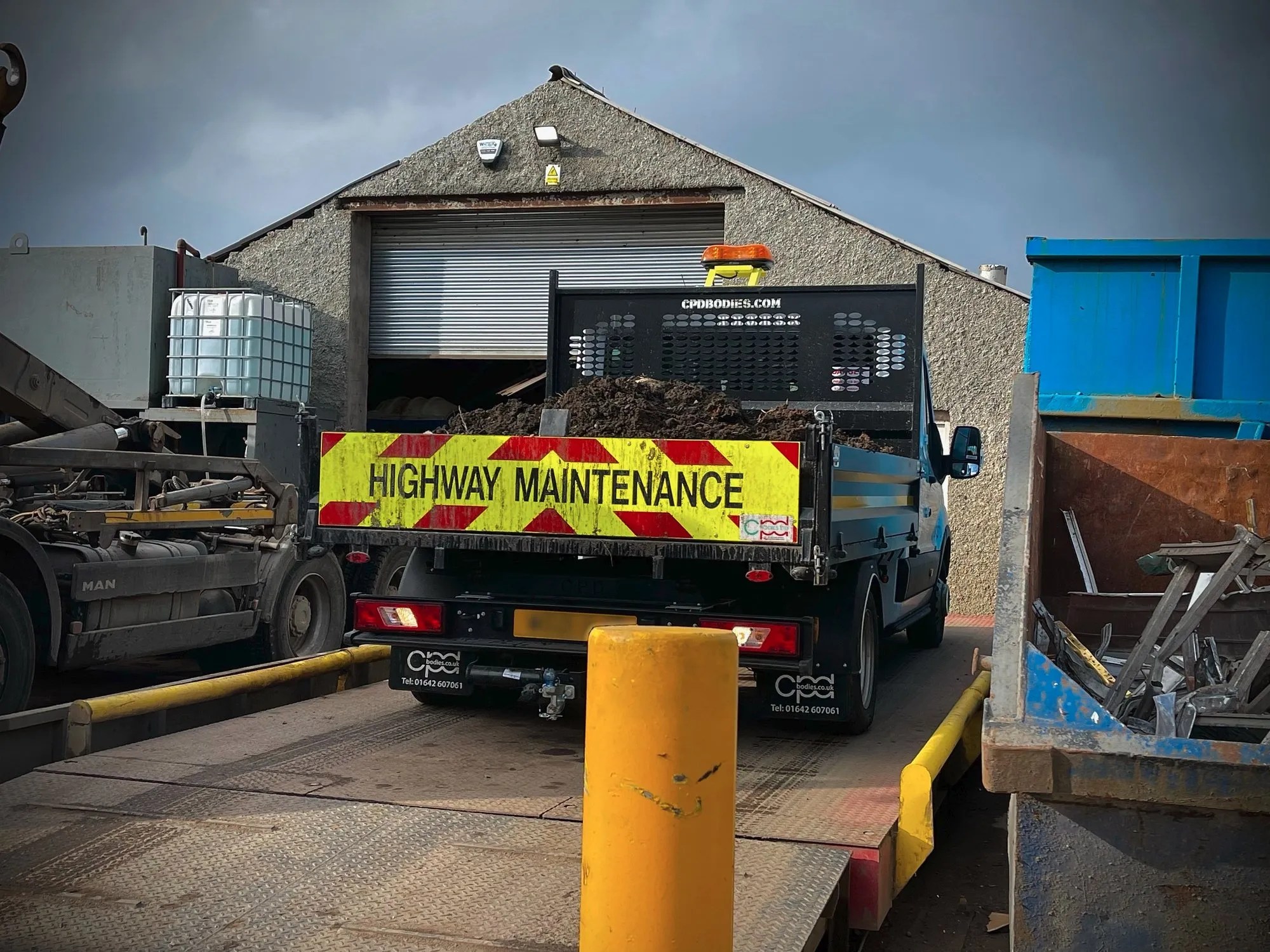 Waste Transfer Station Midlothian Skip Hire