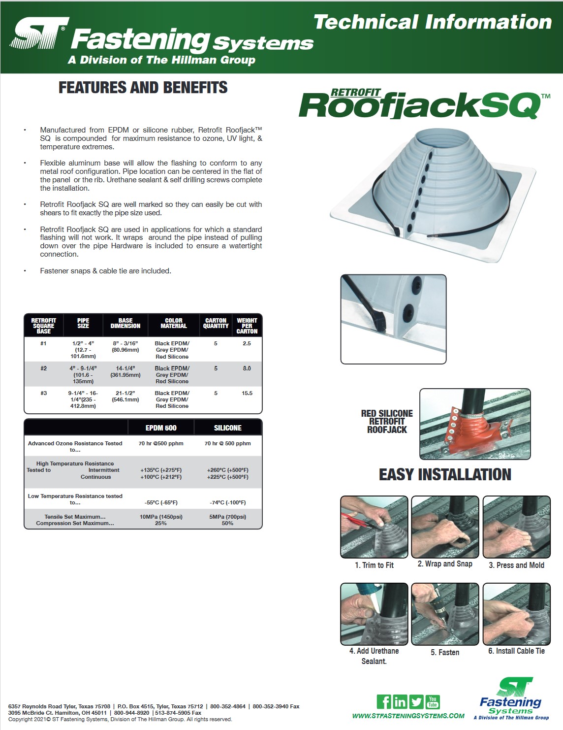 Retrofit (Split) Boot Mid Maine Metal